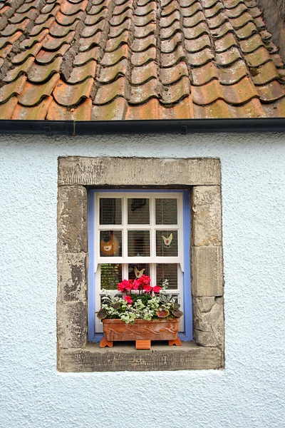 Hermosa ventana vieja —  Fotos de Stock