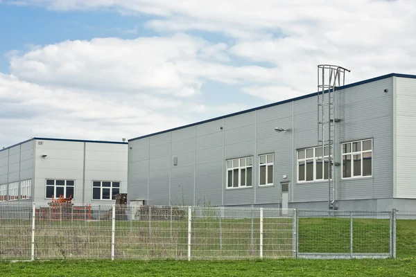 Herstellung Produktion Lagerraum modernes Gebäude — Stockfoto