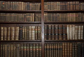 staré knihy ve staré knihovně