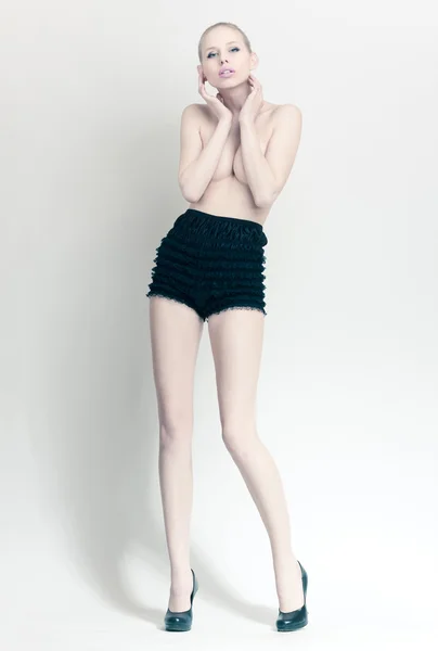 容姿の美しさのピンナップ ガール — ストック写真