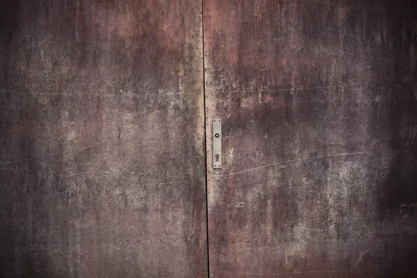 Tekstury drzwi rdza — Zdjęcie stockowe