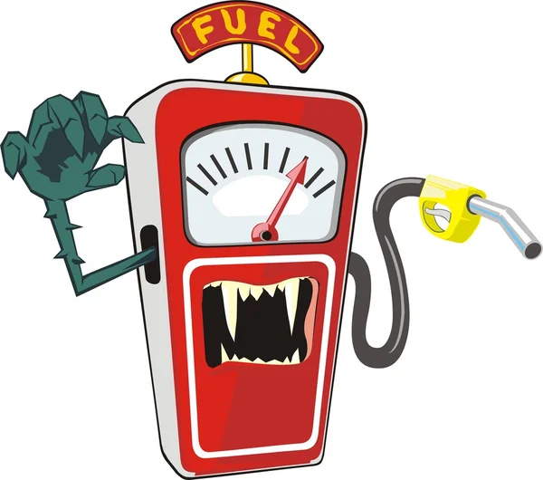 Άγρια βενζίνης — Διανυσματικό Αρχείο