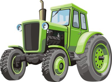 Tractor clipart