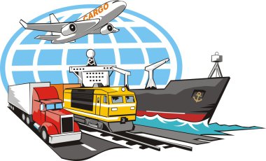 Cargo sign clipart