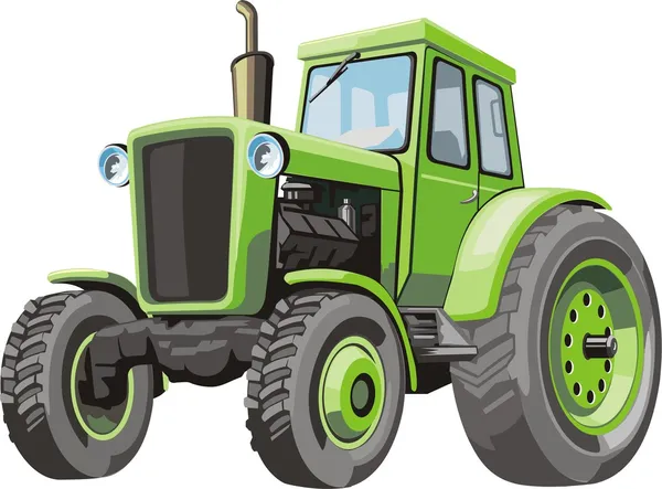 Tractor — Vector de stock