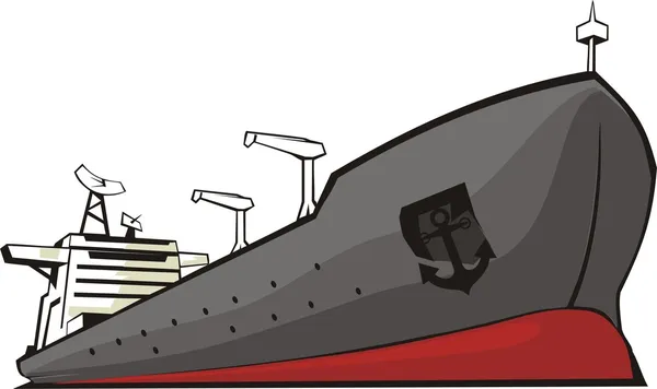 Navio-tanque —  Vetores de Stock