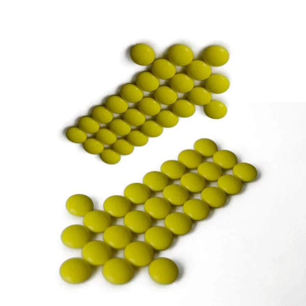 Setas de vitaminas — Fotografia de Stock