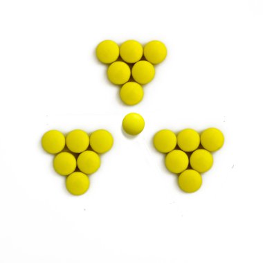 Sign radioactivity