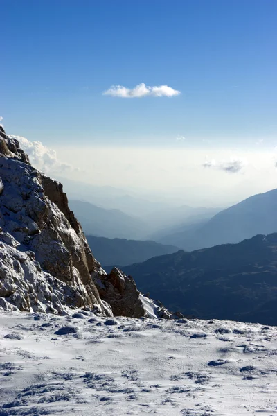 Invierno en las montañas de Turquía —  Fotos de Stock