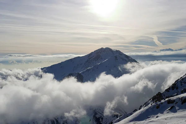 Zima w górach Turcji — Zdjęcie stockowe