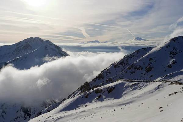 Kış aylarında Türkiye'nin dağları — Stok fotoğraf