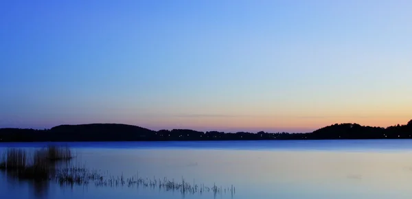 湖で沈黙 — ストック写真