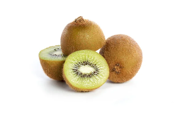 stock image Kiwis isolated on white