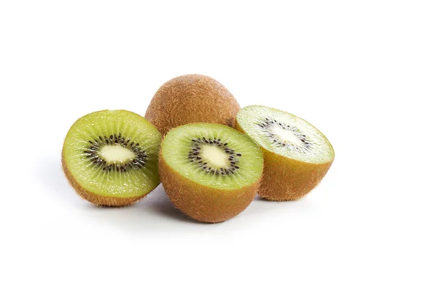 stock image Kiwis isolated on white