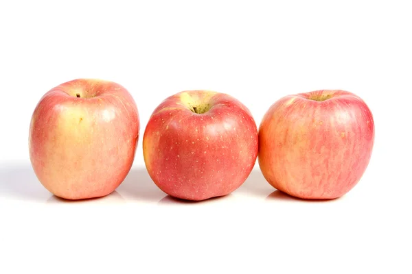 Ομάδα κόκκινο μήλο — Φωτογραφία Αρχείου