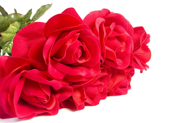 Ramo de rosas de tela — Foto de Stock