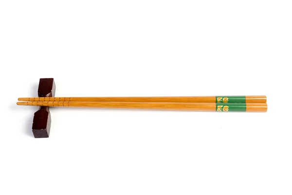 Jídelní hůlky - japonské kuchyňské nádobí — Stock fotografie