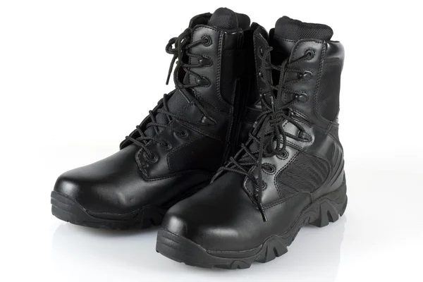 Army boots — Stock Photo, Image