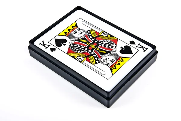 King of spades — Stock Photo, Image