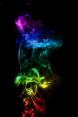 Abstract smoke clipart