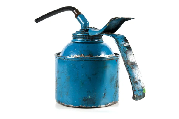 stock image Dirty oil can