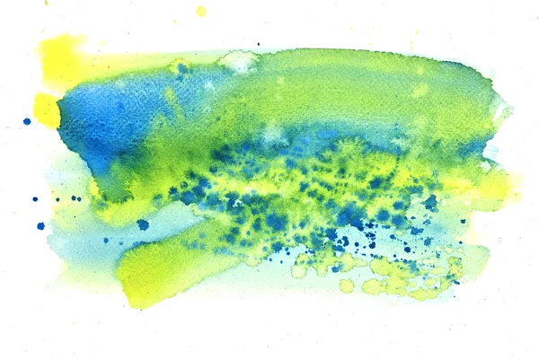 Streszczenie kolor farby wodne emulsyjne — Zdjęcie stockowe