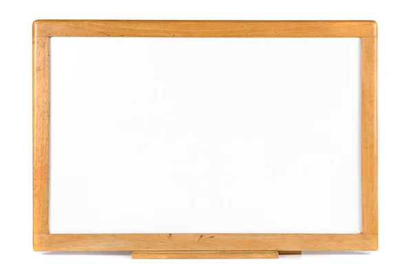 Boş beyaz tahta — Stok fotoğraf