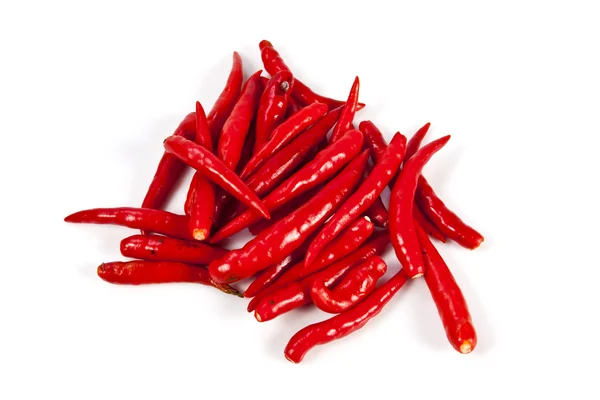 Group of red hot chili pepper — Stock Photo, Image