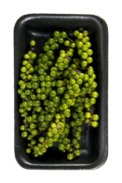 Cone de pimenta verde — Fotografia de Stock