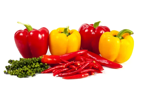 Mix chili and pepper — Stock Photo, Image