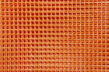 Orange plastic mesh clipart