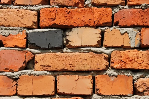 Multicolor brick wall — Stock Photo, Image