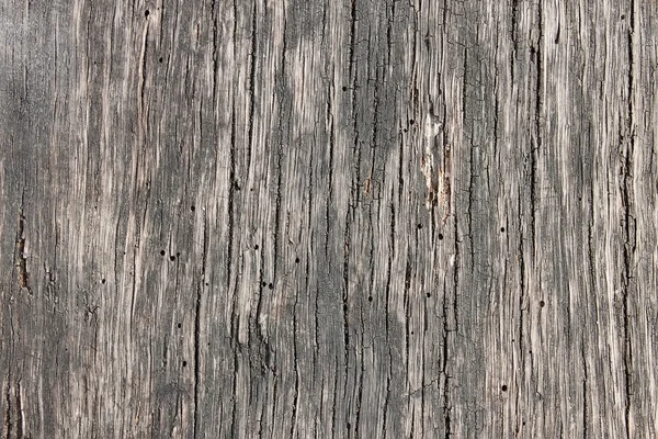 Vecchio bordo di legno scuro — Foto Stock