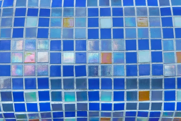 Fragmento de mosaicos coloridos — Fotografia de Stock