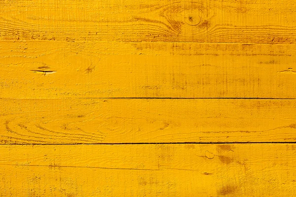 Detail of yellow wooden fence — Stock Photo, Image