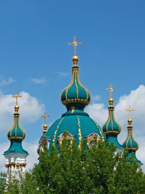 Kiev, Ukrayna 'daki St. Andrew Kilisesi