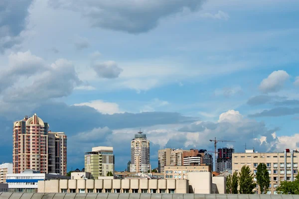 Modern buildings in Kyiv, Ukraine — Stock Photo, Image