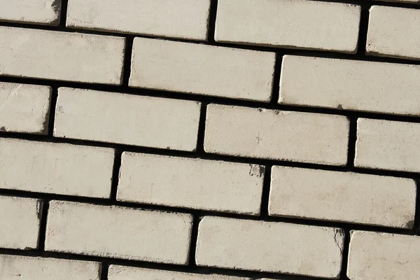 Detail of wall with light bricks — Stock Photo, Image