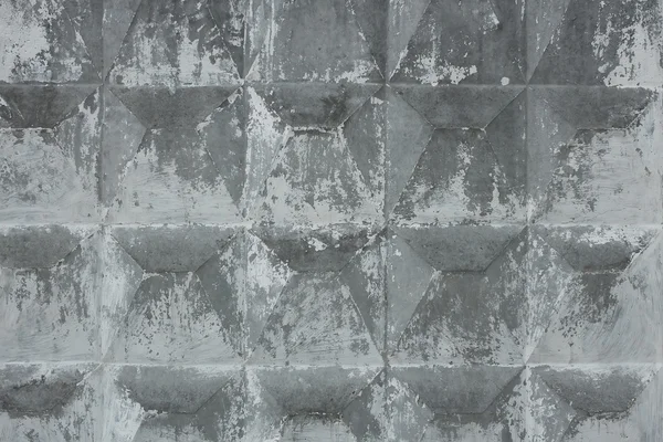 Бетонная рельефная плита покрыта известью — стоковое фото