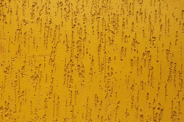 Cobertura de parede amarela ornamental — Fotografia de Stock