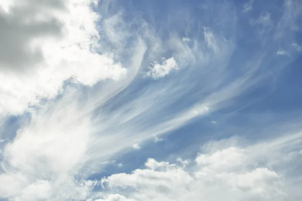 Cloudscape niebiosa — Zdjęcie stockowe