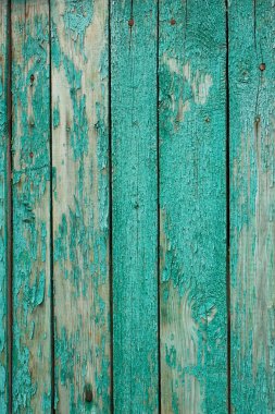 Old wooden fence clipart