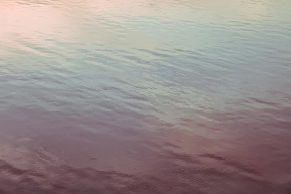 Vatten vid solnedgången — Stockfoto