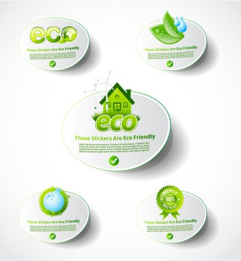 Eco sticker collection 2