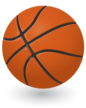 Basketball ball clipart