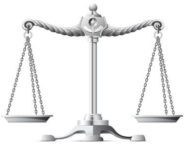 Scales of Justice clipart