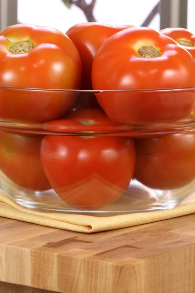 Friska färska tomater — Stockfoto