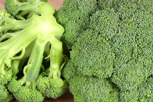 stock image Organic fresh broccoli