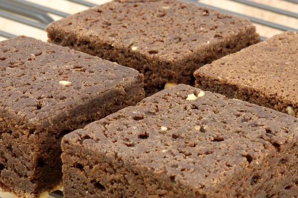 Stock image Chocolate brownies