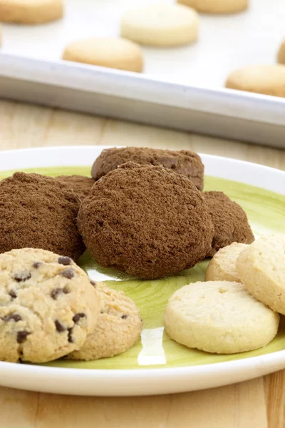 स्वादिष्ट विविध कुकीज — स्टॉक फोटो, इमेज